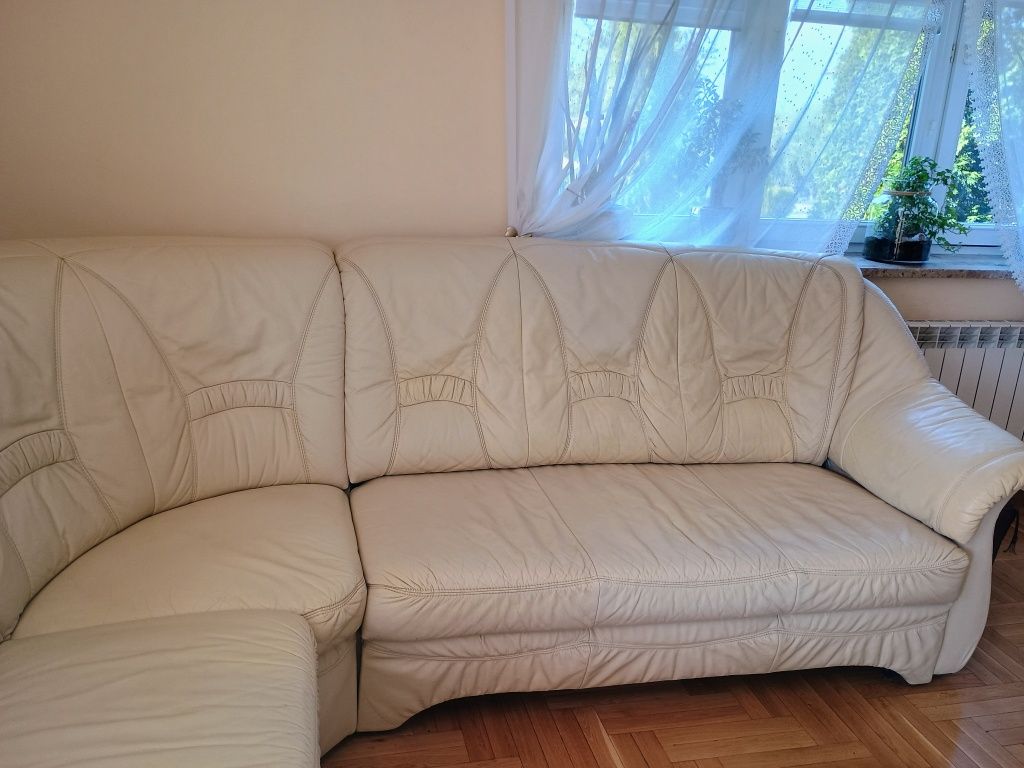Narożnik z funkcją spania