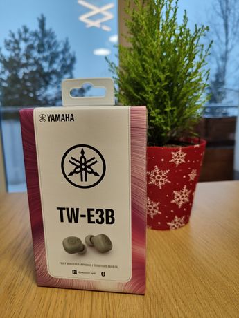 [Nowe][Gwarancja] Słuchawki bezprzewodowe  Yamaha | tw-e3b