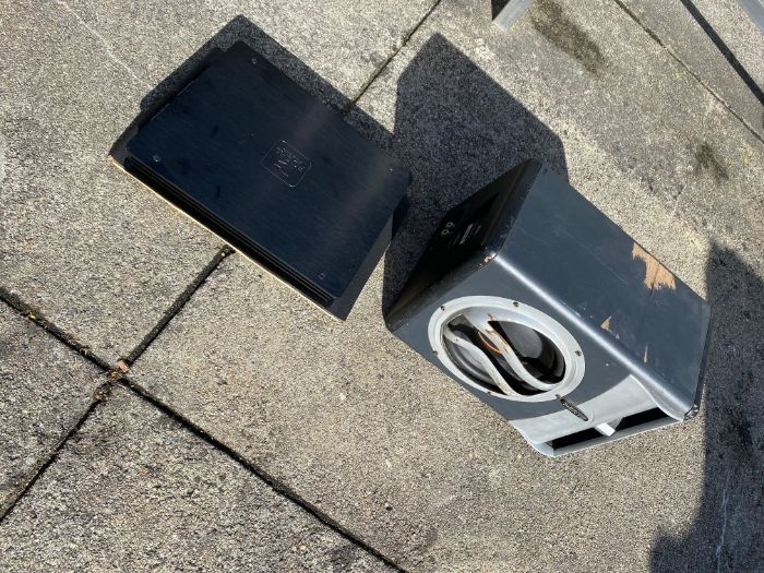 Subwoofer hertz + amplificador focal