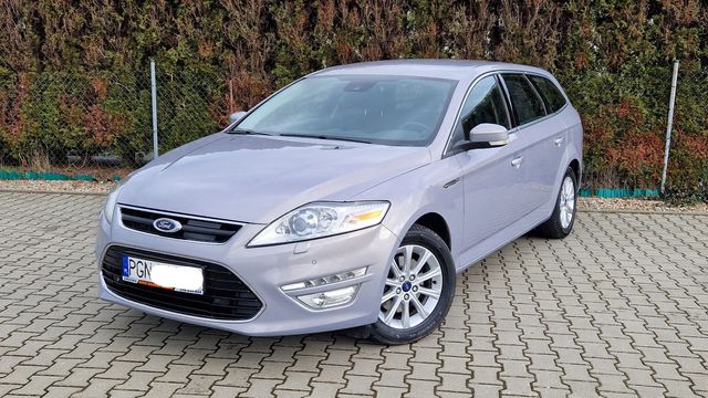 Ford Mondeo Titanium 2.0 TDCI 163KM / Navigacja / BiXenon / LED /