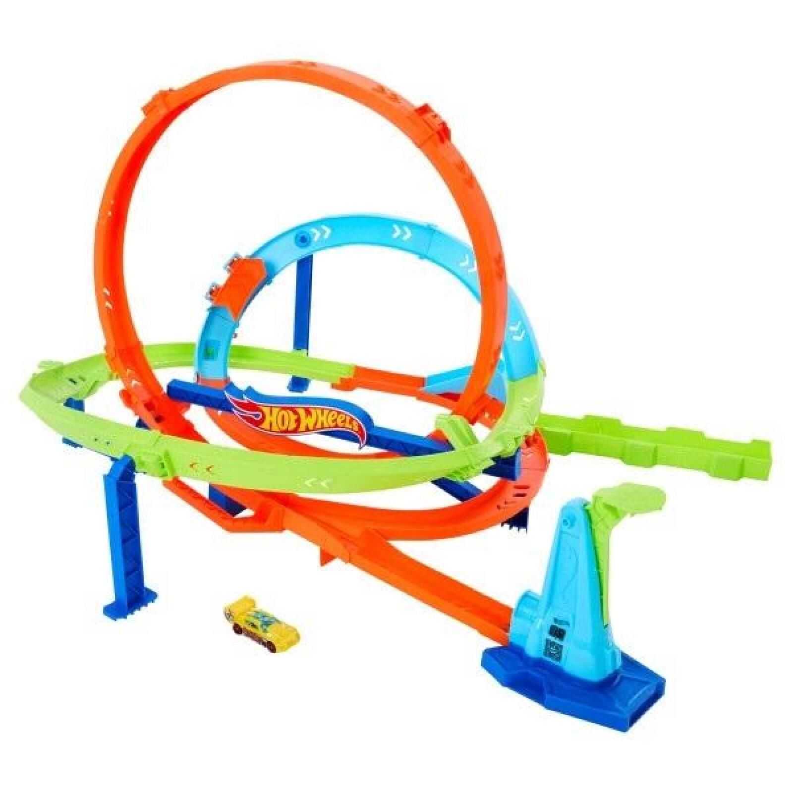 Hot Wheels Action Zestaw Zakręcone tornado pudełko,356x337 mm