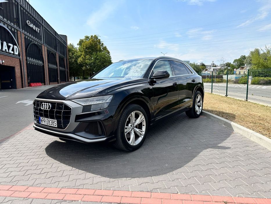 Audi Q8 50 TDI, Salon PL, faktura VAT