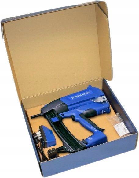 Gazowy Osadzak Gwoździarka Betonu Stali Aku 2ah 18v 15-38mm Rawlplug