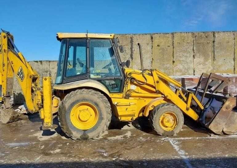 Оренда/Послуги екскаватора навантажувача JCB 3-4CX