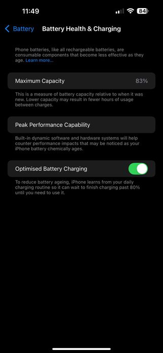 iPhone 14 Pro Max 128 GB – Prateado – Excelente estado