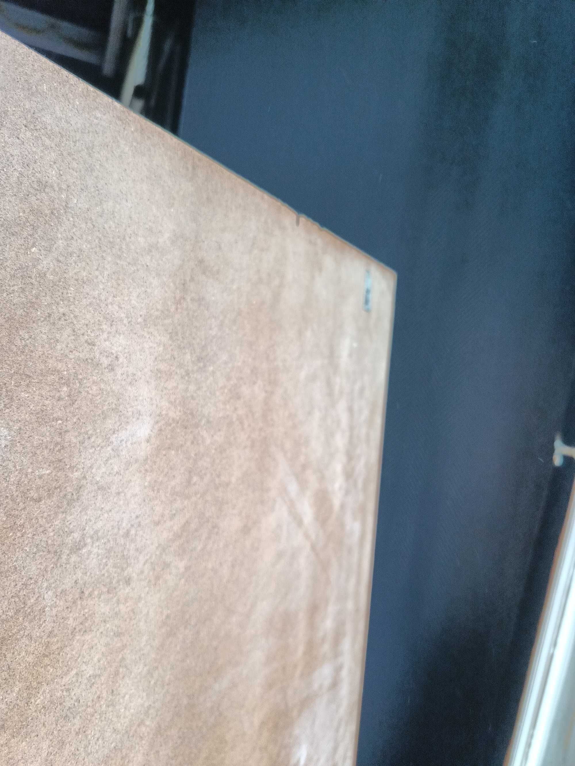 Lustro w złotej stylowej ramie 130x230