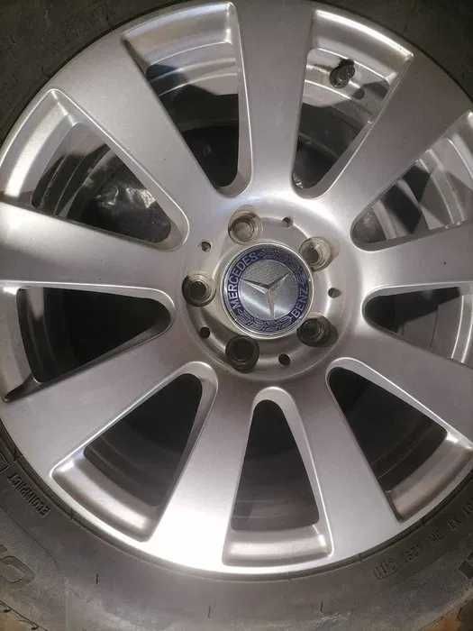 R16 диски кованные Mercedes E-Class W212 LK 5×112 Et 45.5