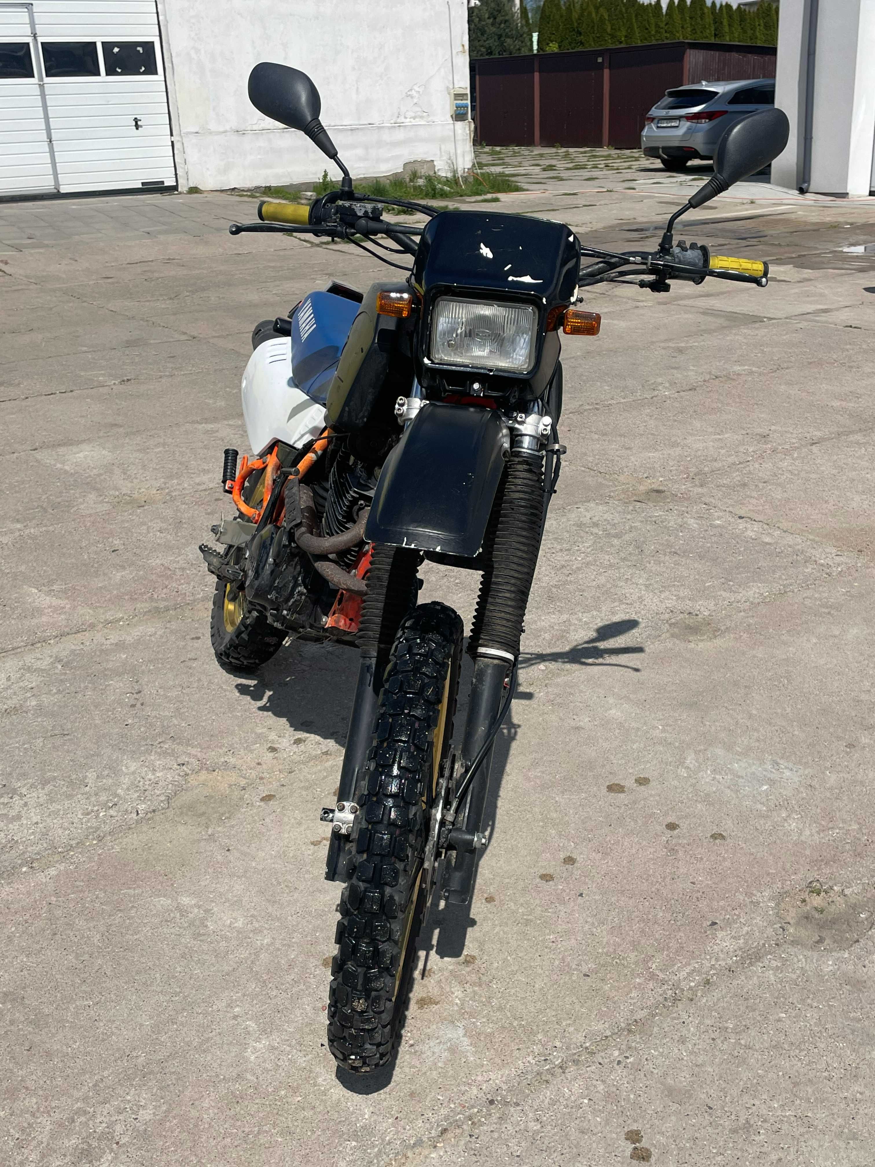 Yamaha XT 600 prawdziwe enduro