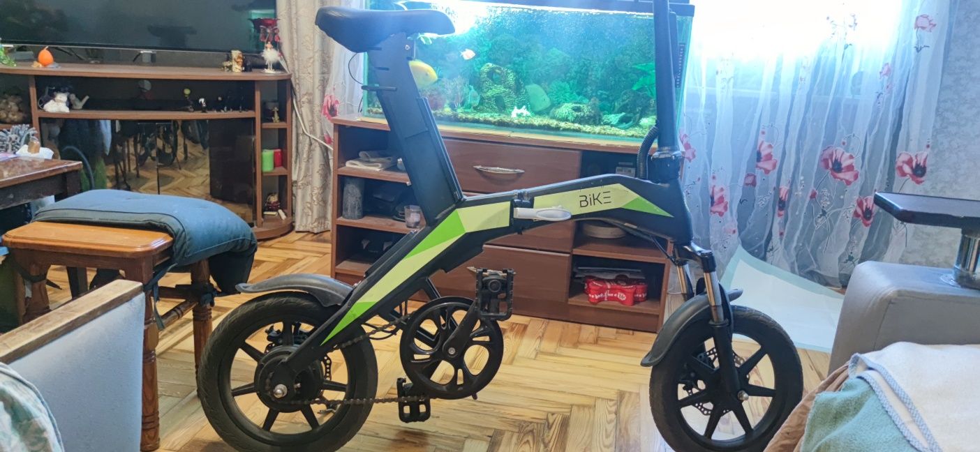 Складний єлектровелосіпед like bike neo