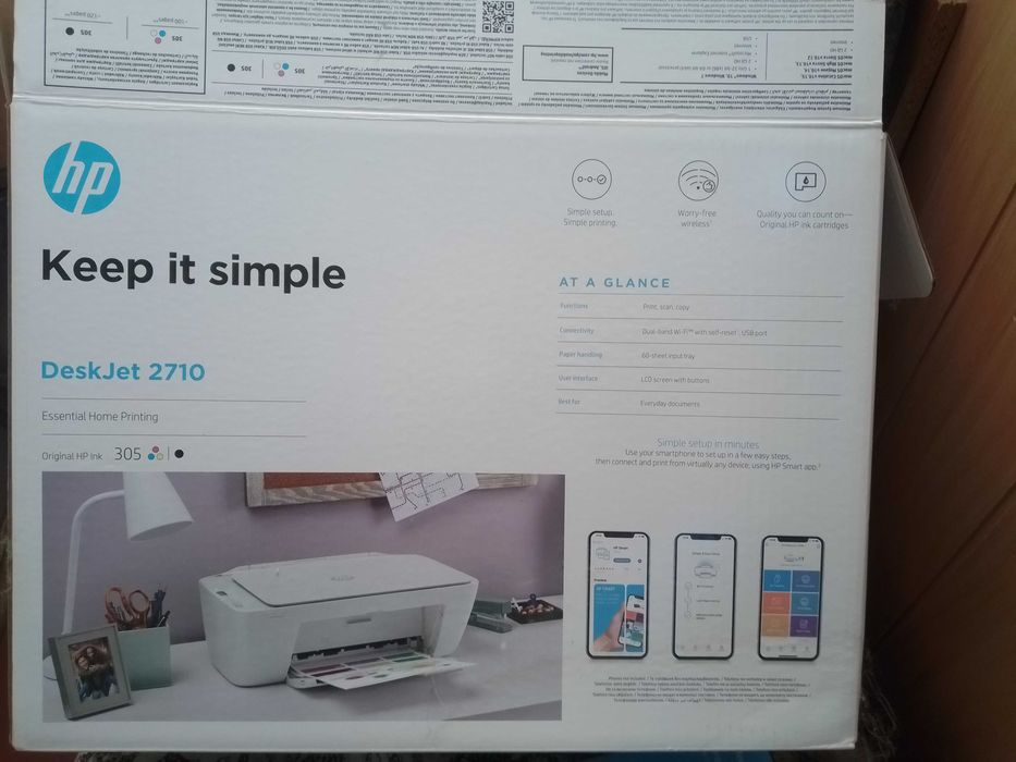 Прінтер HP Deskjet