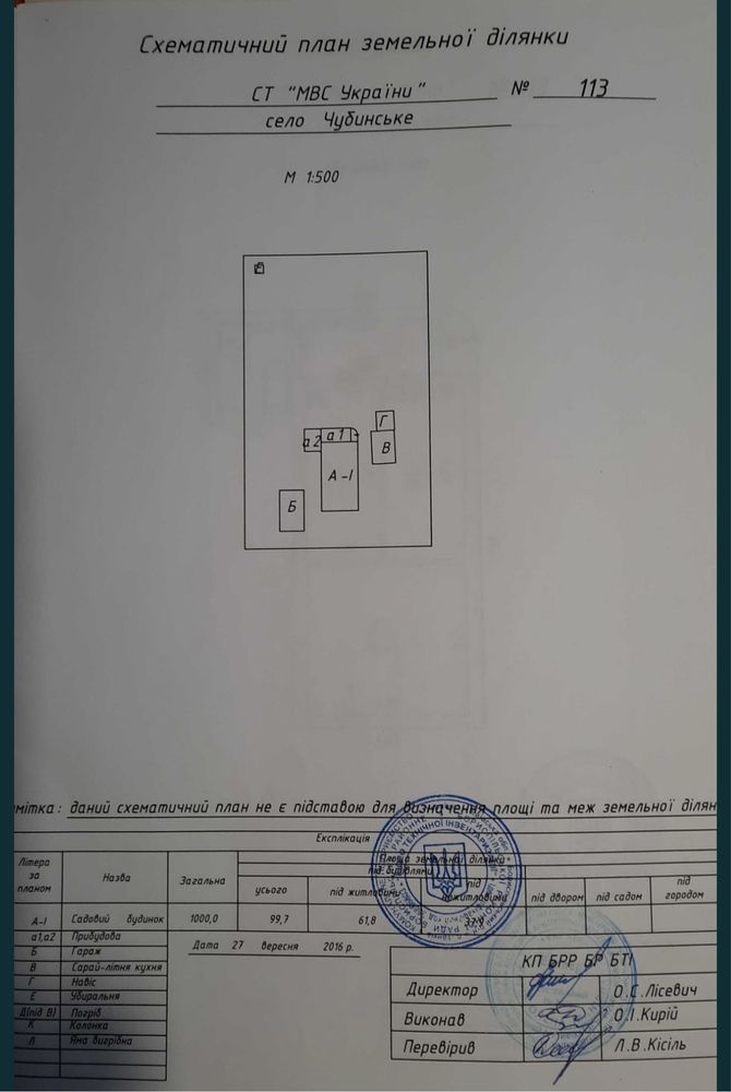 Продам Будинок 46м2,зем.ділянка 10сот,газ,гараж,С.Чубинське, 10кмКиів