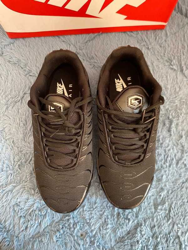 czarny^zdolny^NikeMaxTN^UnisexTrampki Roz.44.5