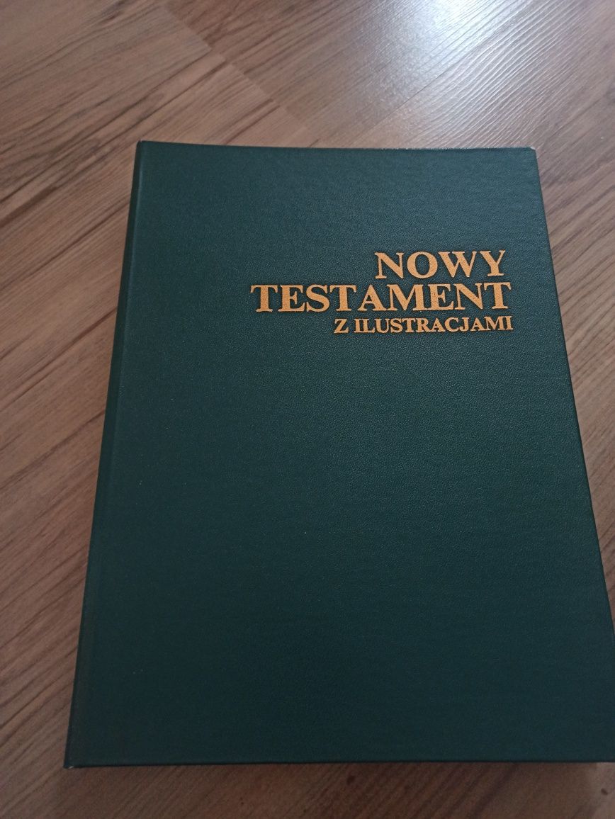 Nowy Testament z ilustracjami _ twarda okładka