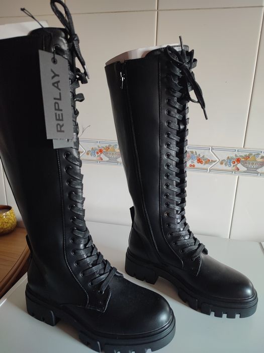 Botas Replay novas