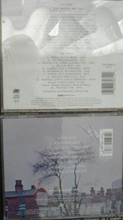 Led Zeppelin-  BBC Sessions box 2xCD
