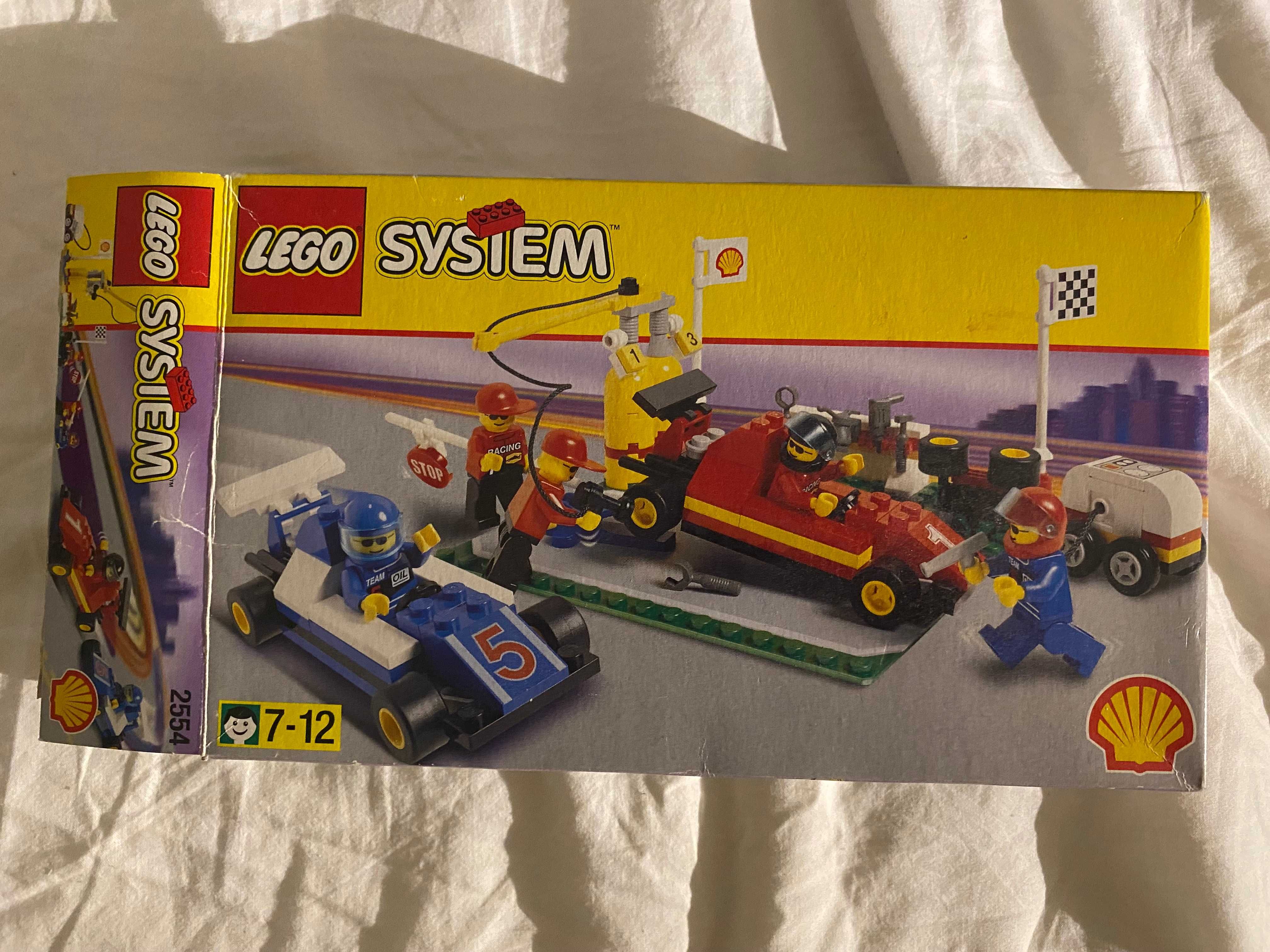 Pudełko po - Lego system 2554 Formula - 1 Pit Stop