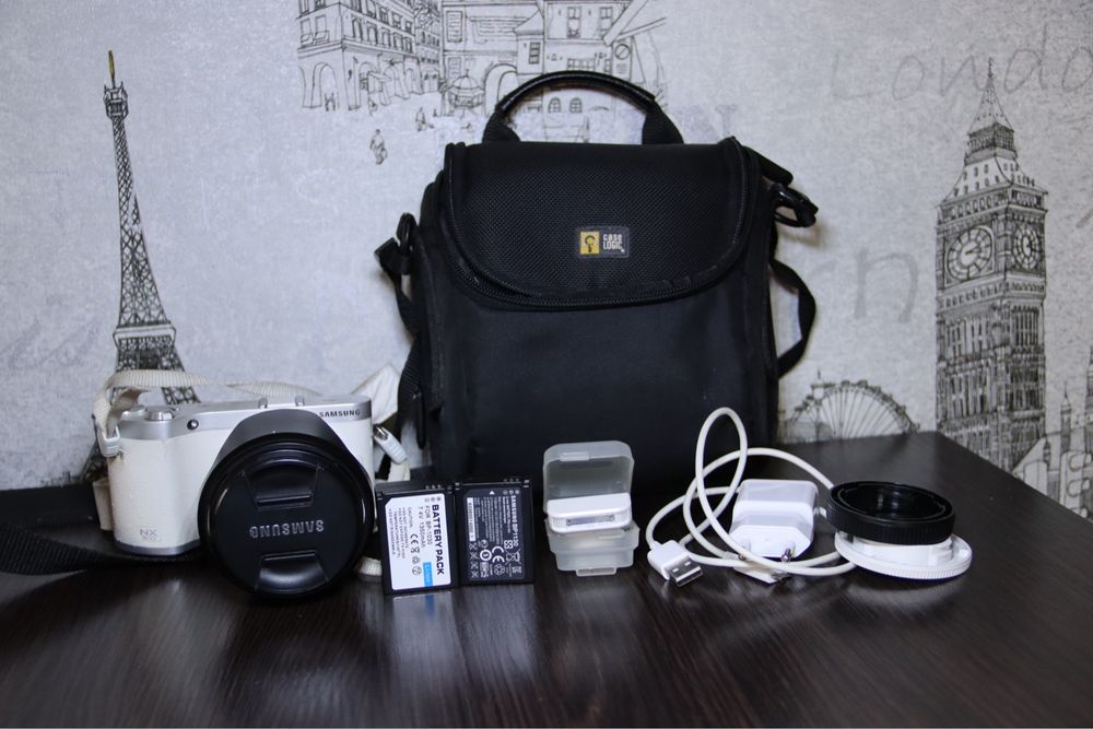 Беззеркальний фотоапарат Samsung nx300 kit 18-55