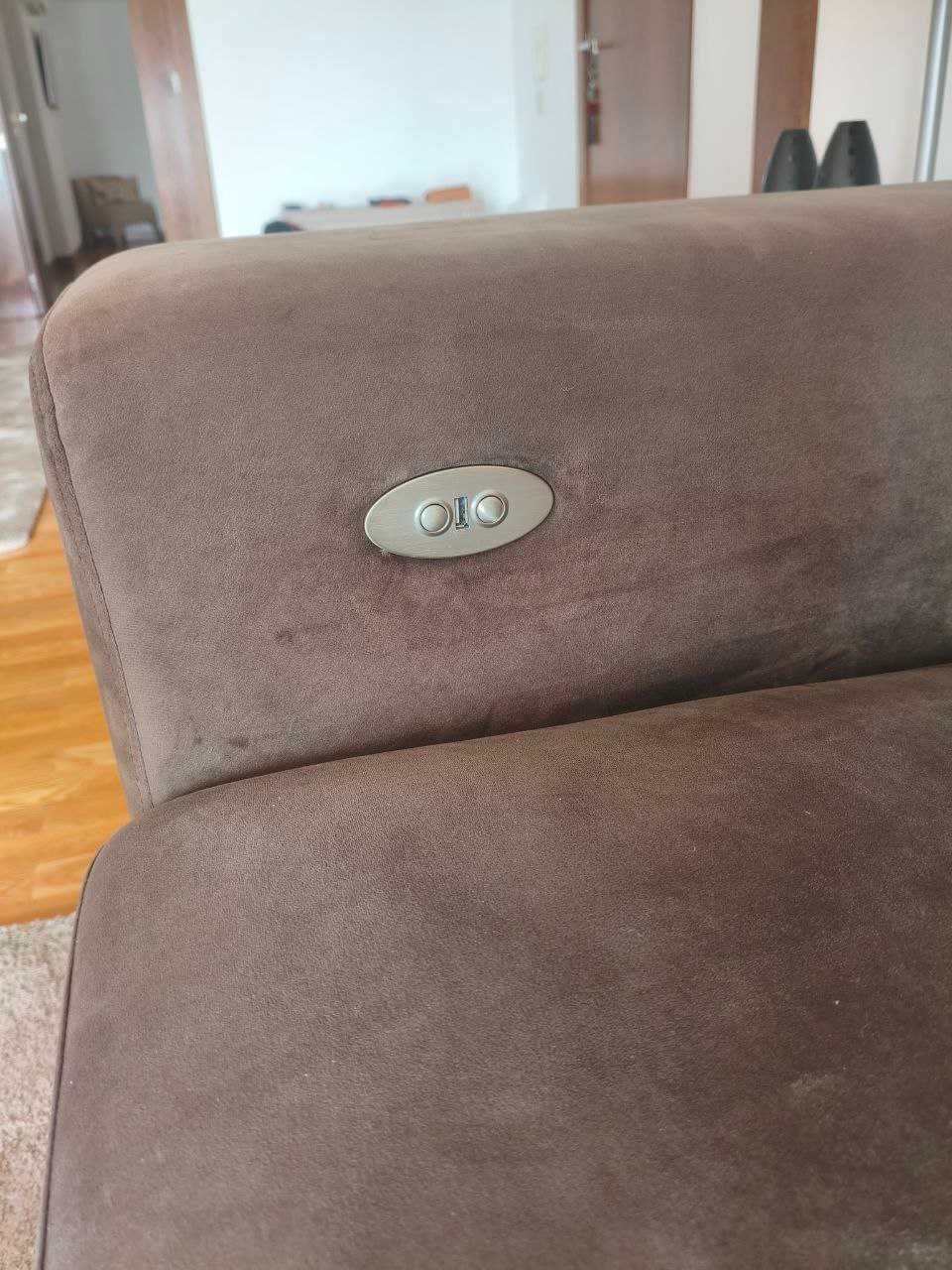 Sofá chaise longue -  Alfaiate D`Interiores