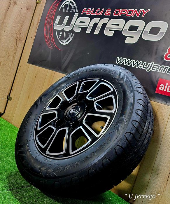 NOWE KOŁA FORD Tourneo,Transit 16x5x160 - Kormoran 215/65/R16C