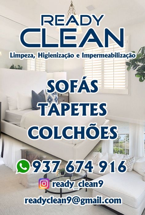 Sofás colchões tapetes