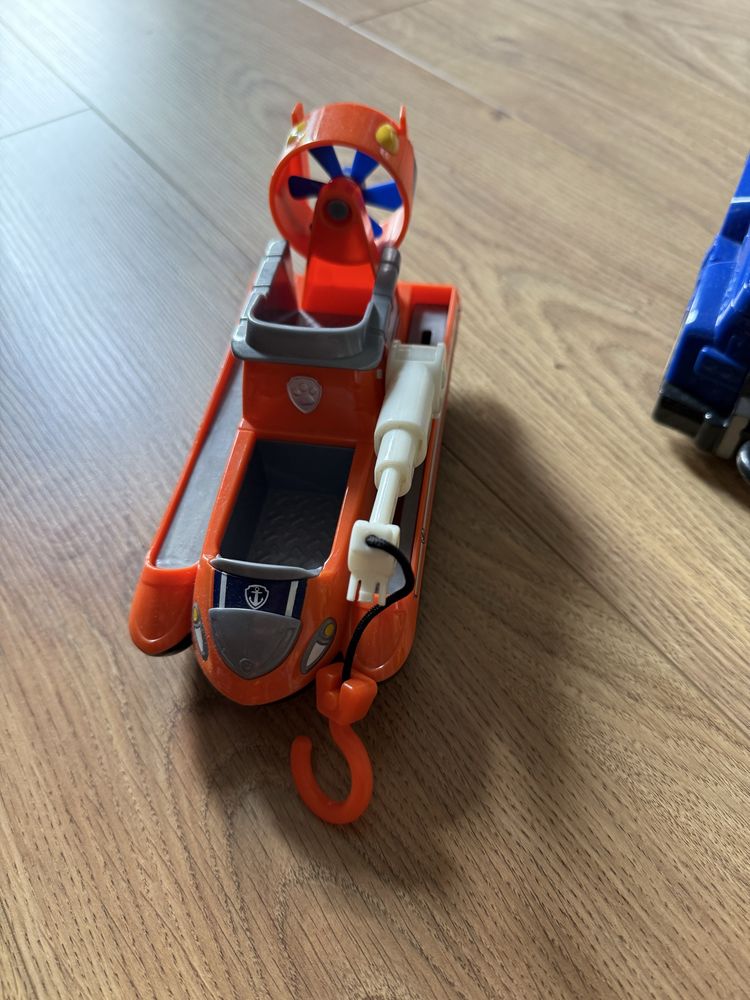 Zestaw pojazdow Psi Patrol figurek