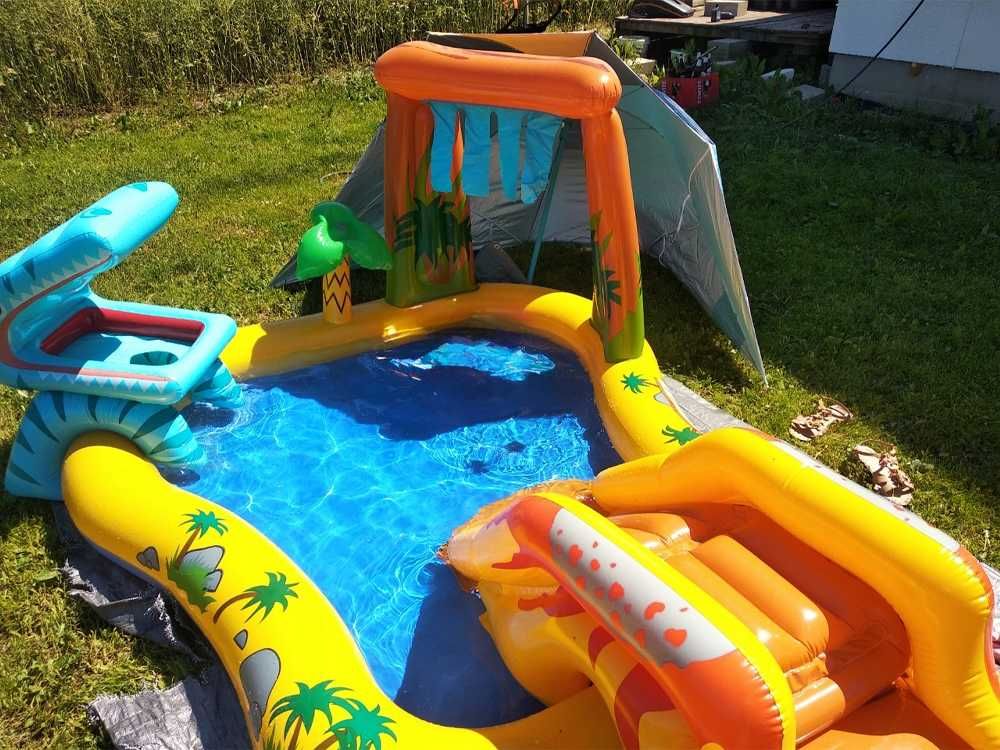 NOWY Basen dla dzieci wodny plac zabaw Intex Gwarancja 24 msc