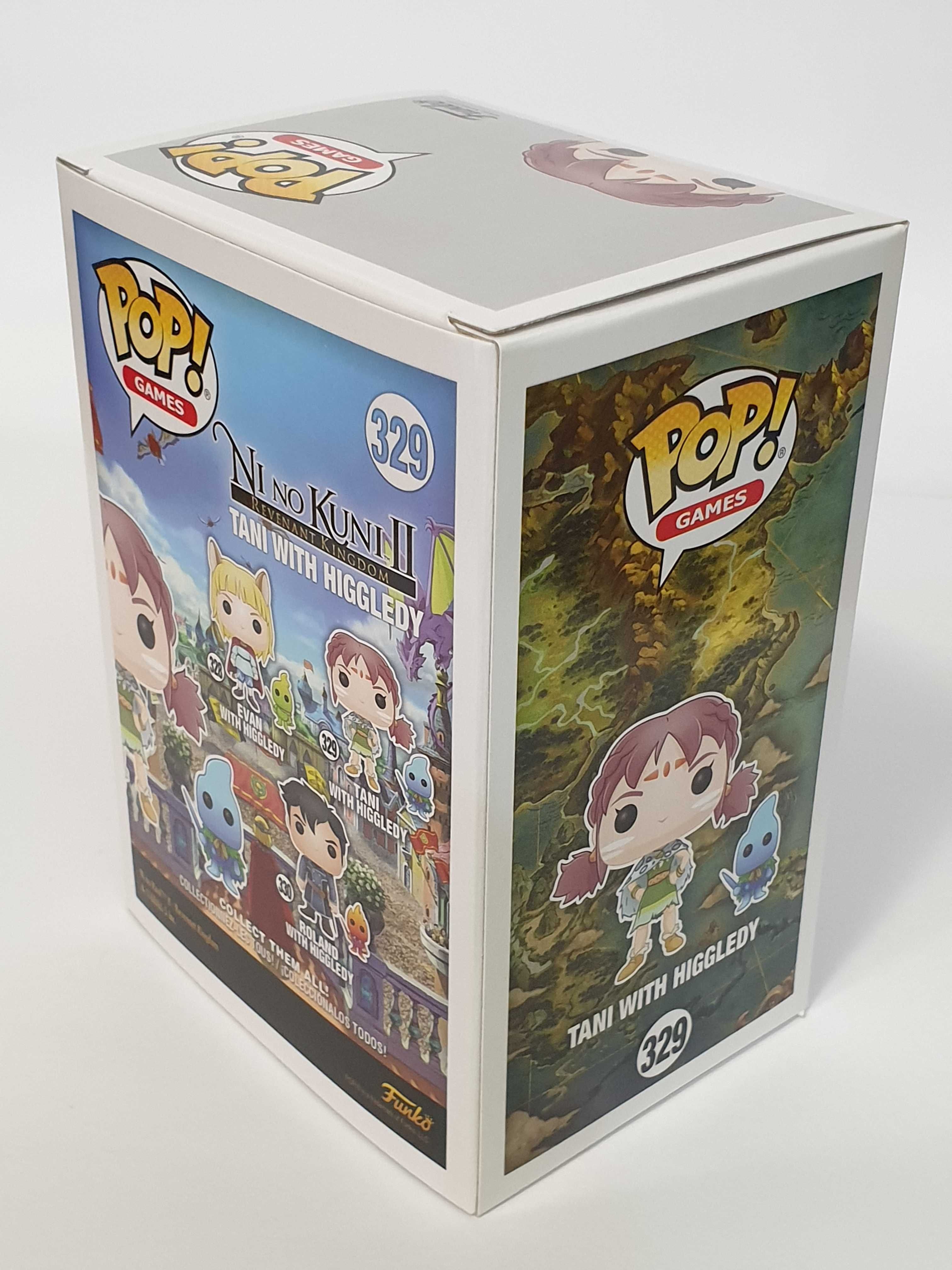 Funko Pop Ni No Kuni II Tani with Higgledy #329