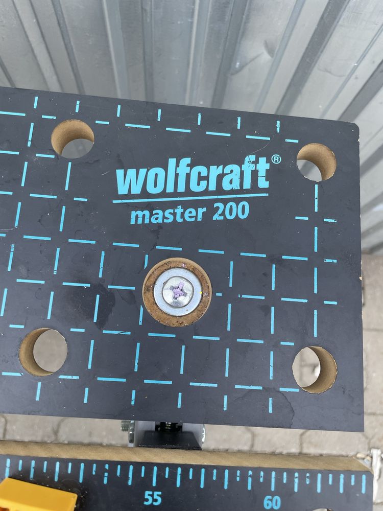 Stół wolfcraft  Master 200