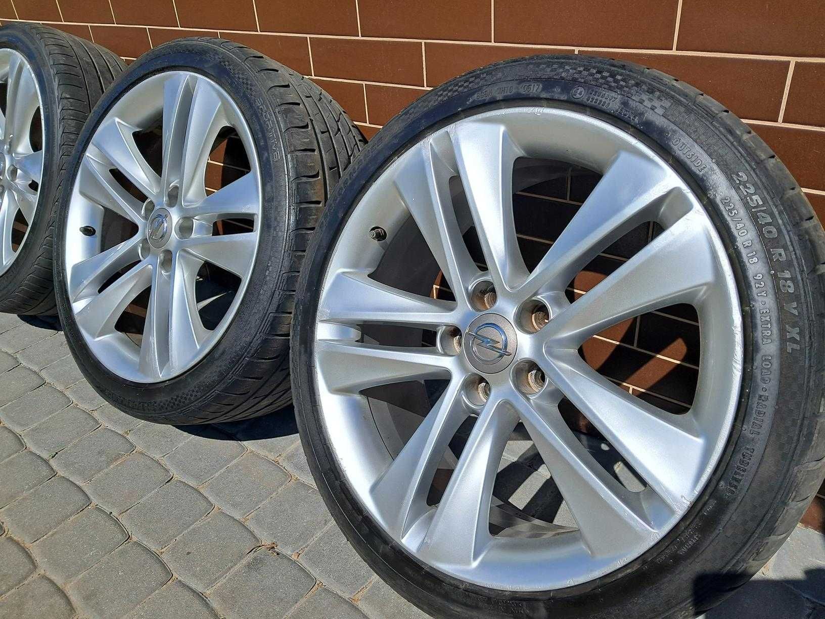 Felgi 18 OPEL Astra Vectra Zafira Meriva 5x110 Alufelgi koła