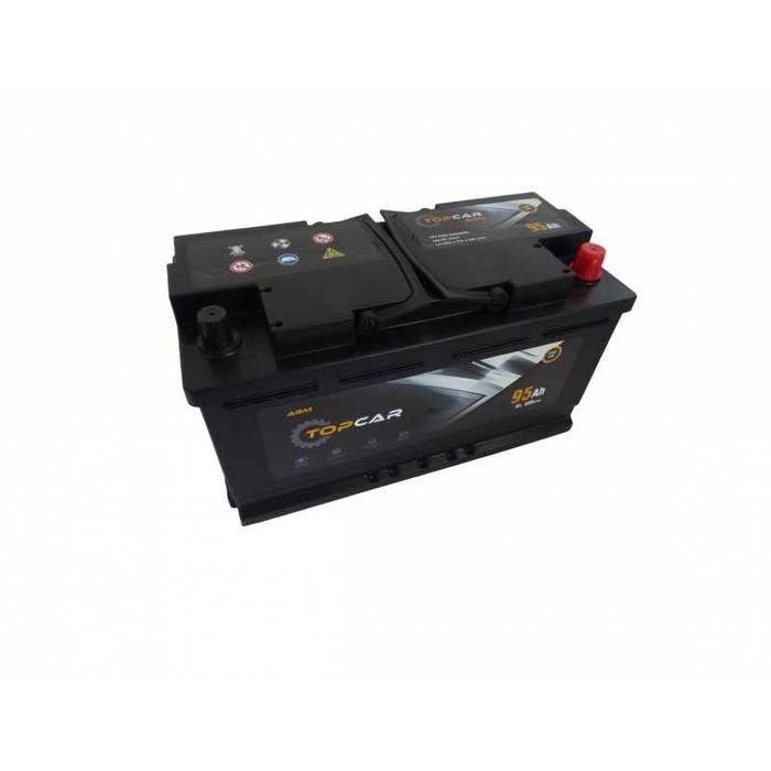 Akumulator AGM 95Ah 850A Prawy Plus 830A