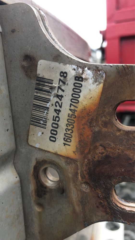 Глушник Атего ОМ924 Euro 5. Atego 815, 818, 822, 918, 922, 1022