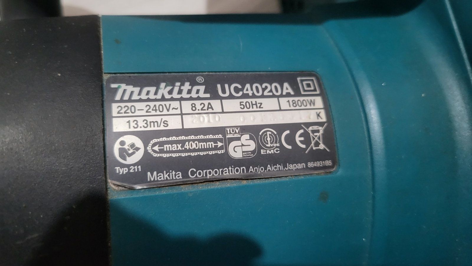 Makita UC4020A Електропила