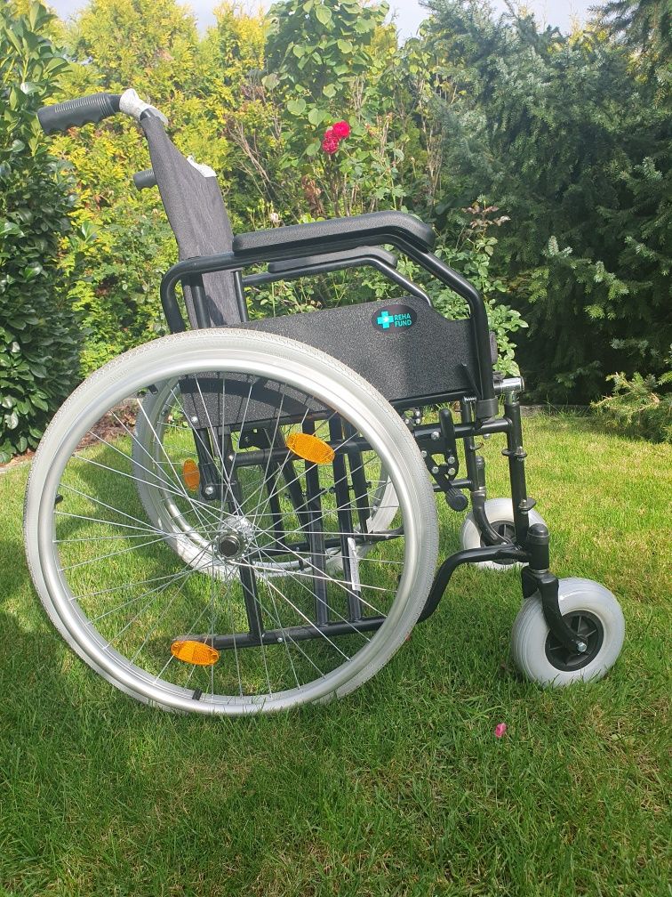 Wózek inwalidzki reha fund cruiser 1