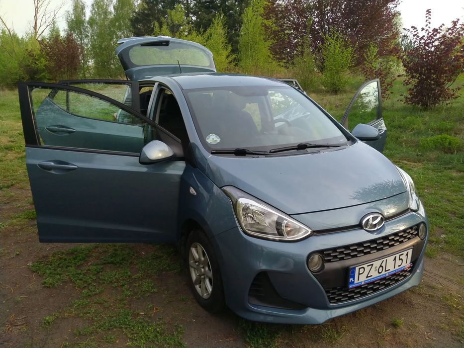 Hyundai i10 zadbany, tempomat, klimatronik, lift, airbag, jak nowy