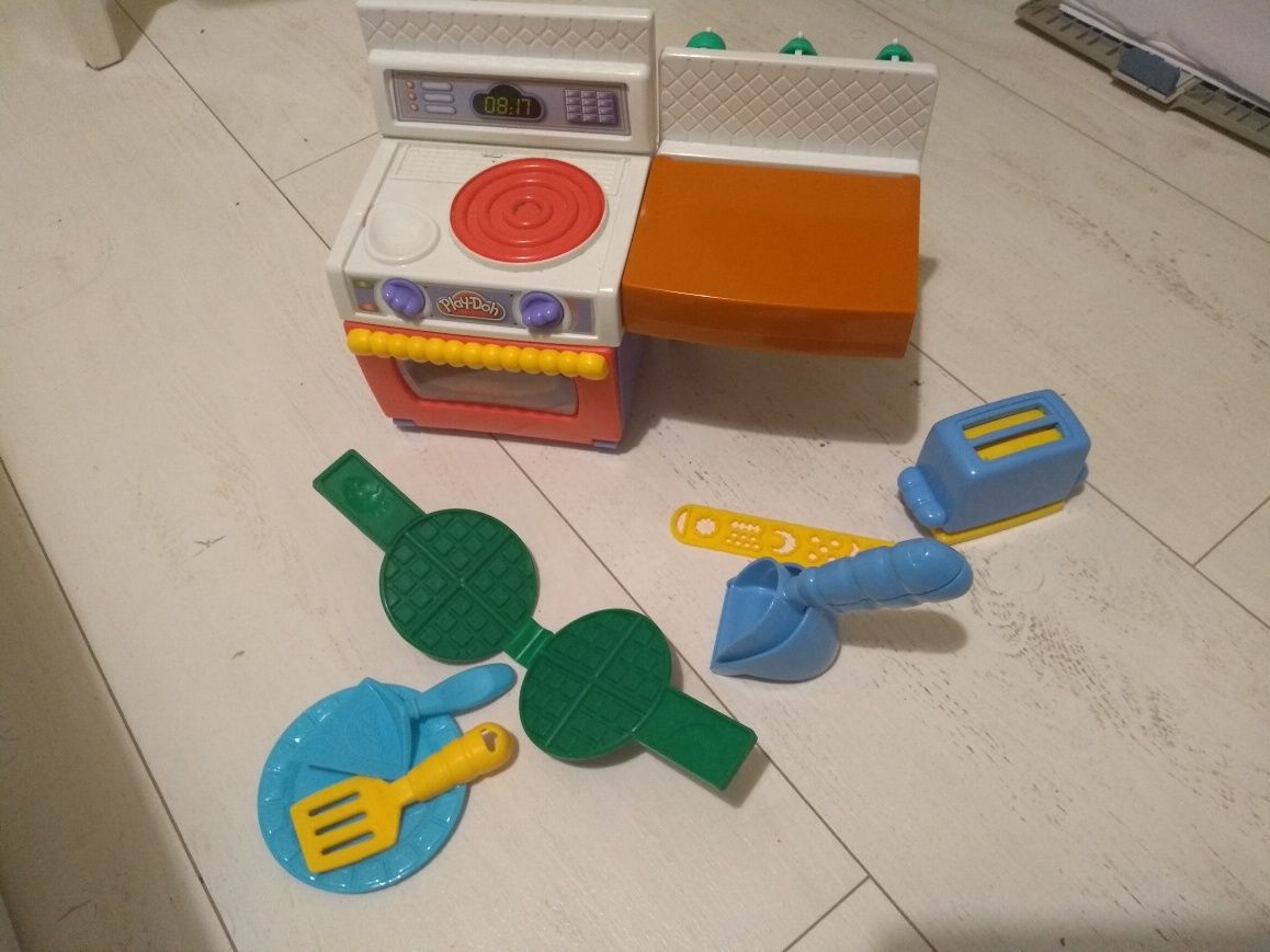 Zestaw Play doh kuchnia z piekarnikiem