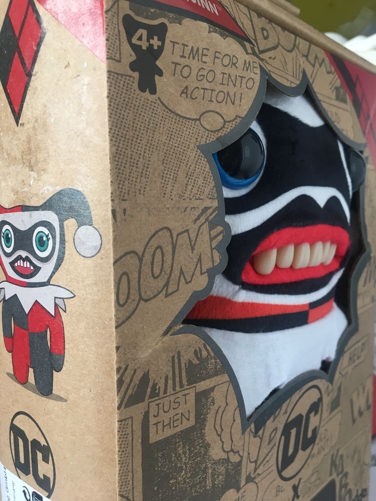 Fuggler Harley Quinn