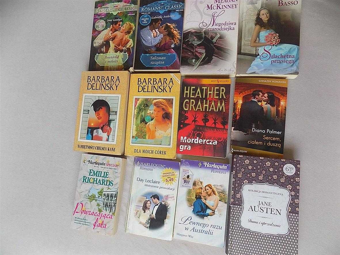 Harlequin  Romans, Special- Romanse Classic i  Romans Historyczny