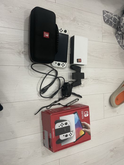 Nintendo switch oled + gwarancja