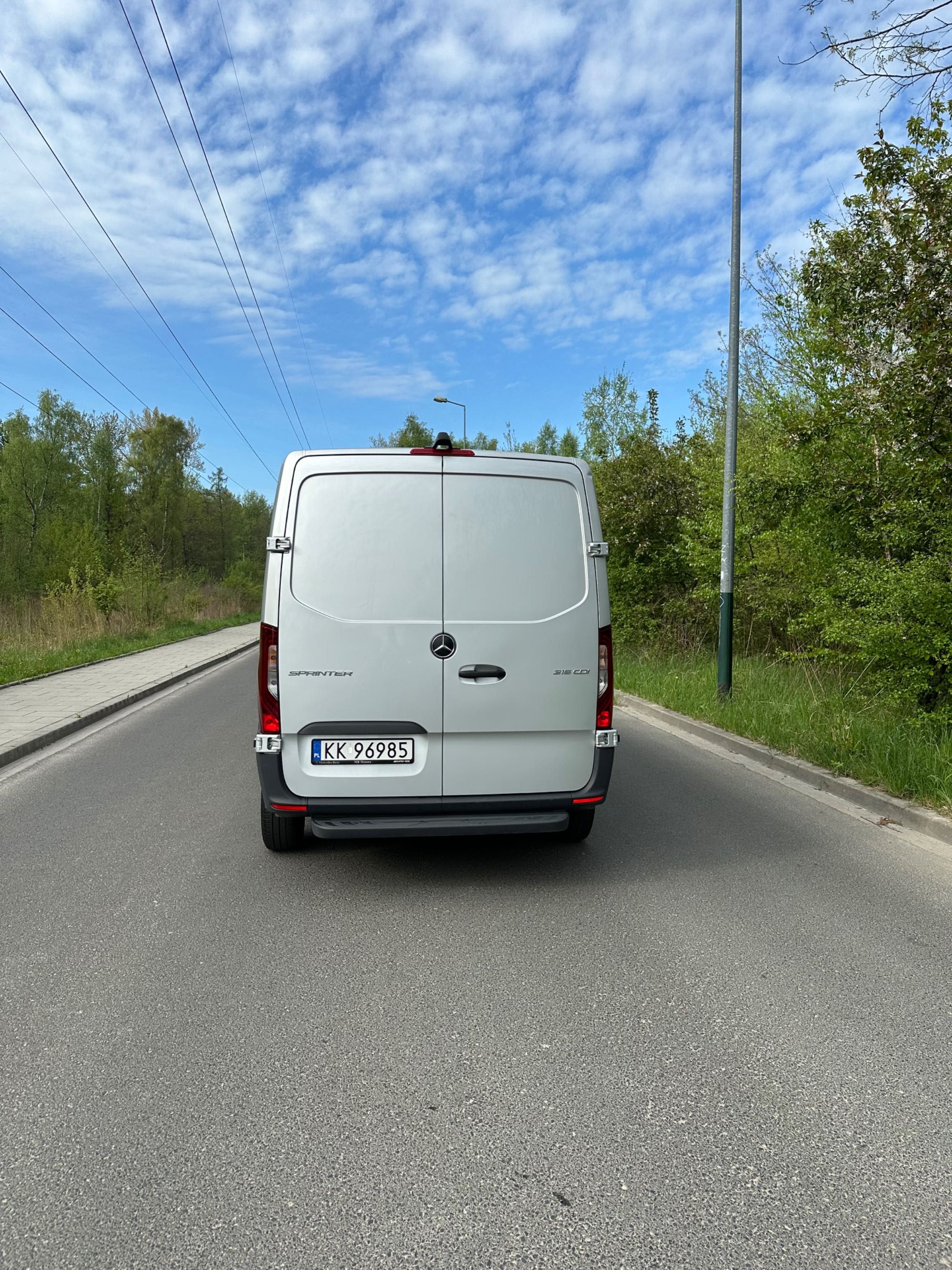 Mercedes Sprinter Automat, Gwarancja