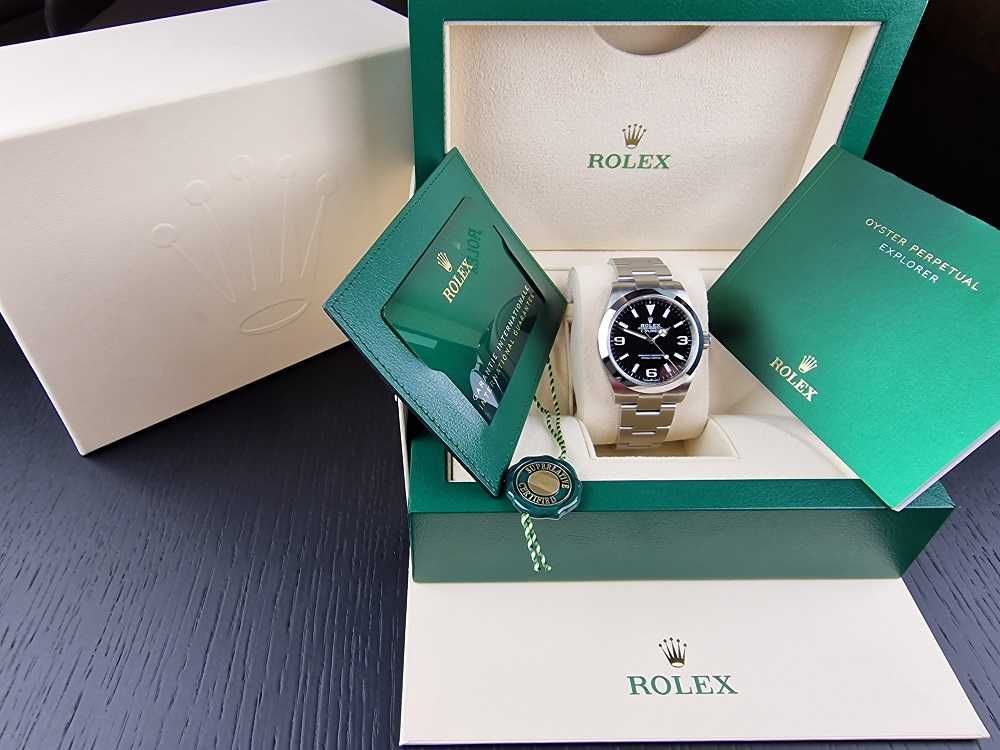 Rolex Explorer 40mm