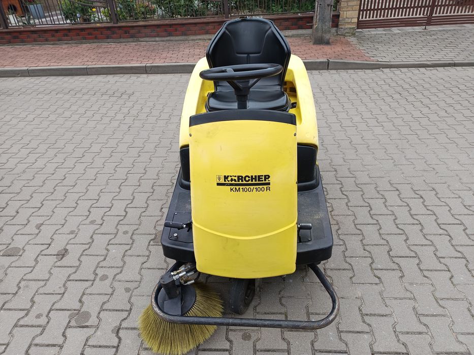 Zamiatarka Karcher