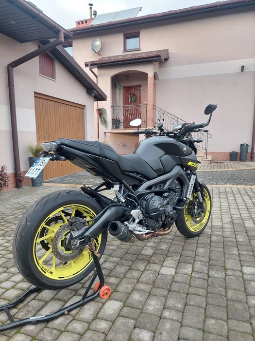 Yamaha MT09 gen1 ABS TCS