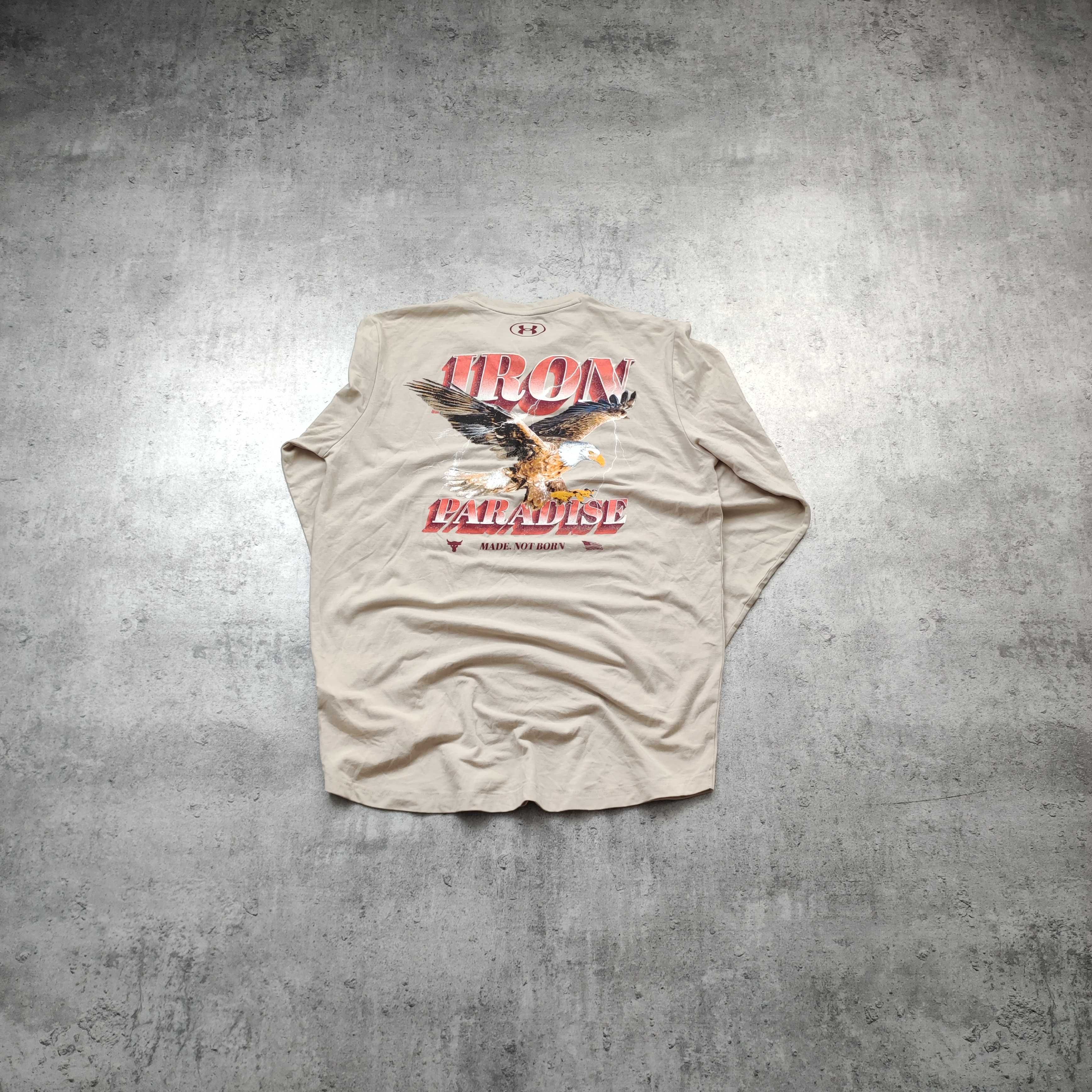 MĘSKA Koszulka PREMIUM Siłownia Limited Under Armour The ROCK IronUSA
