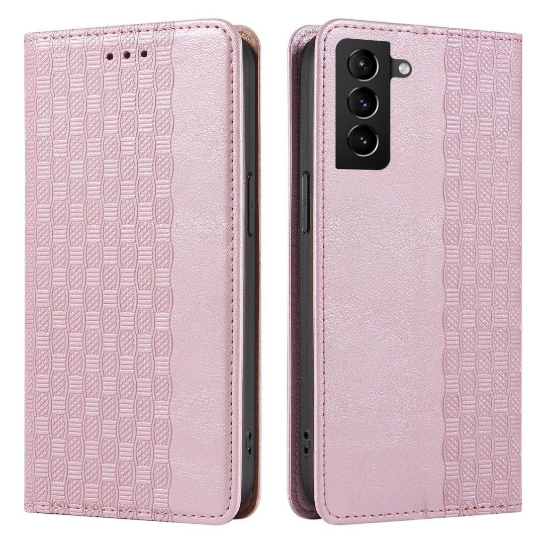 Etui Strap Braders Case Do Samsung Galaxy S22 Plus Różowy