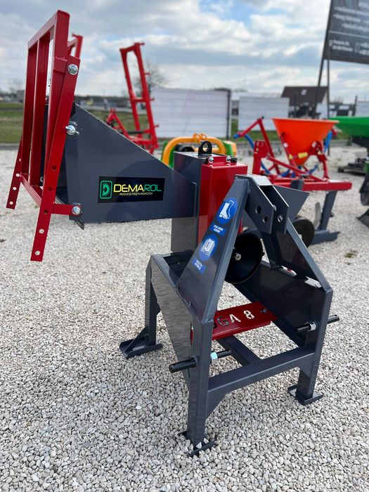 Rozdrabniacz gałęzi-selmar R16-rębak bębnowy-DOSTAWA / MODEL 2025