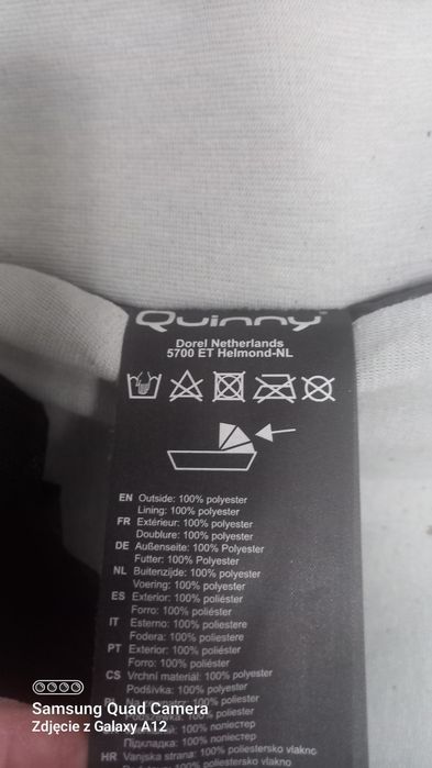 Wózek dla dziecka Quinny Modd 2&1