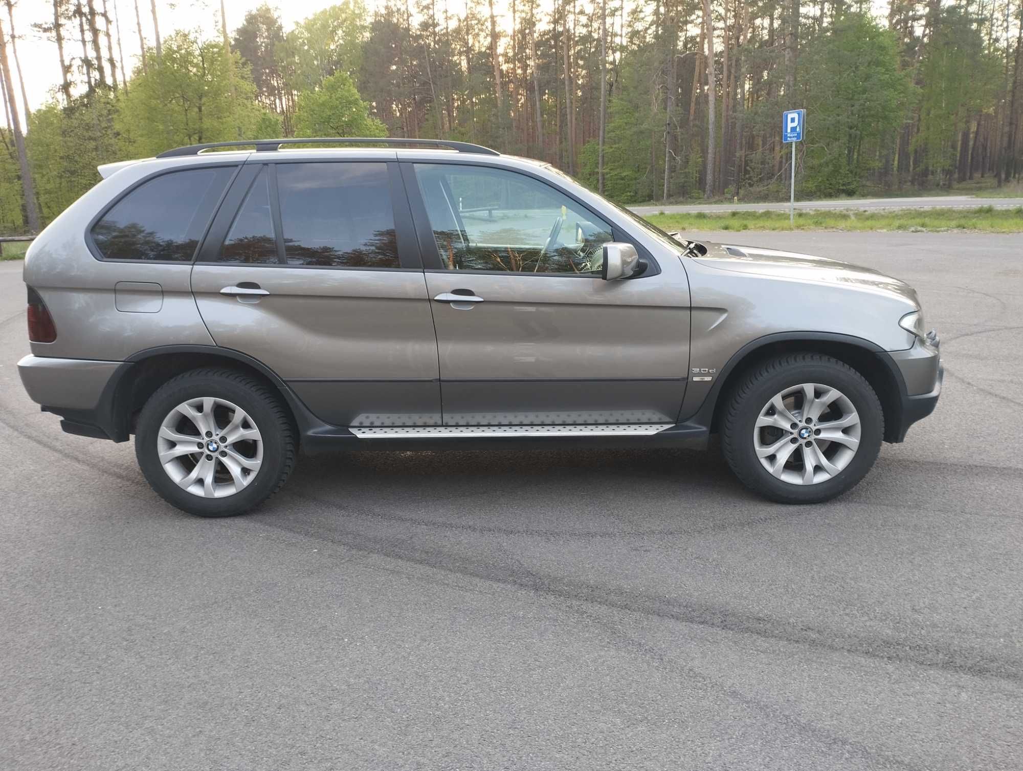 BMW X5 e53 3.0 D 218 KM