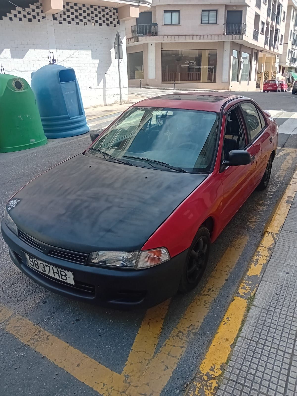 Mitsubishi lancer