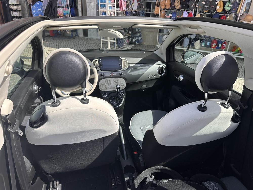 Fiat 500 c 1.2 cabrio nacional