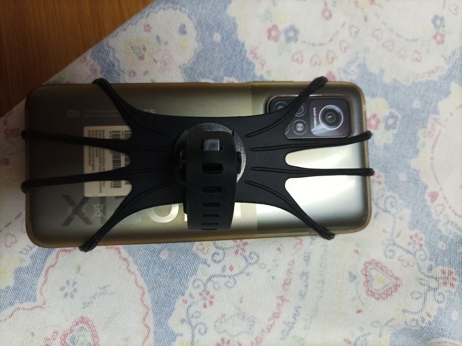 Apoio de telemóvel para bicicleta ou mota. NOVO